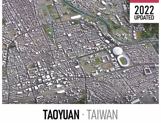 Taoyuan - 3D City Model