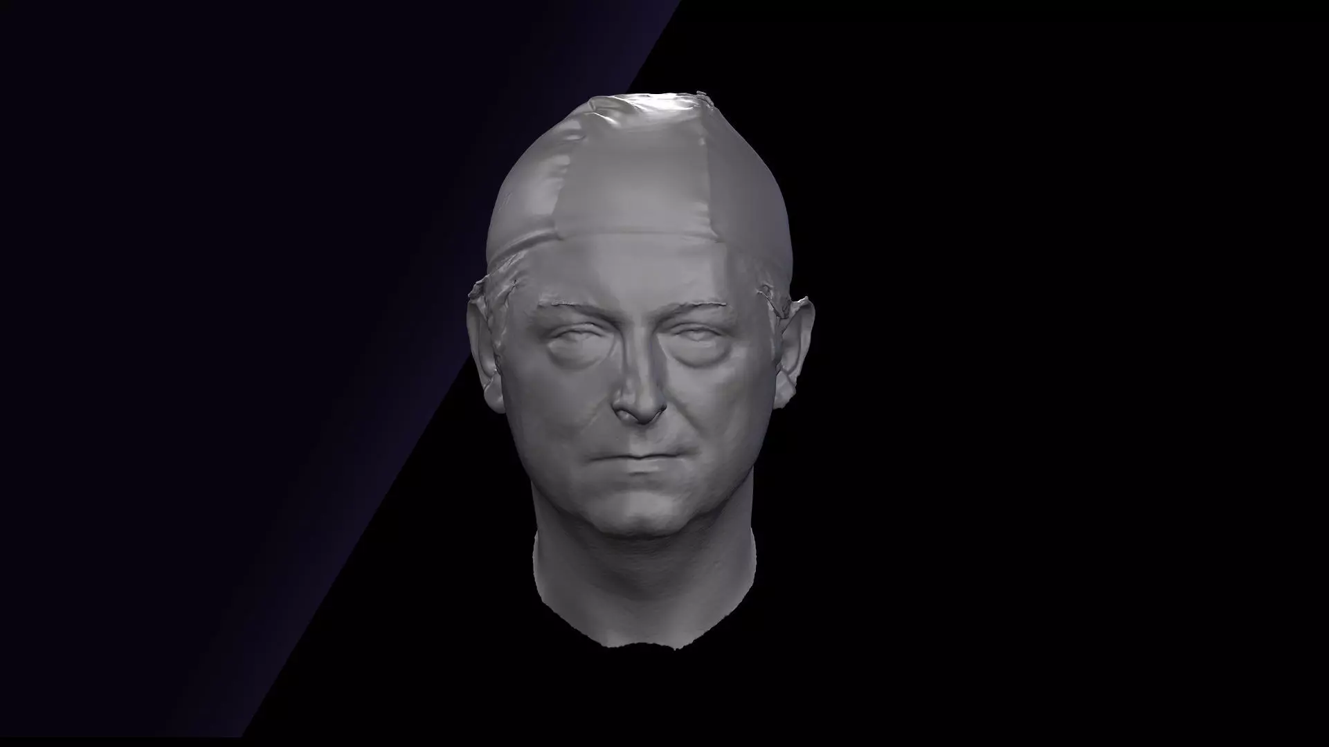 Base Head Scan Norbert 3D model