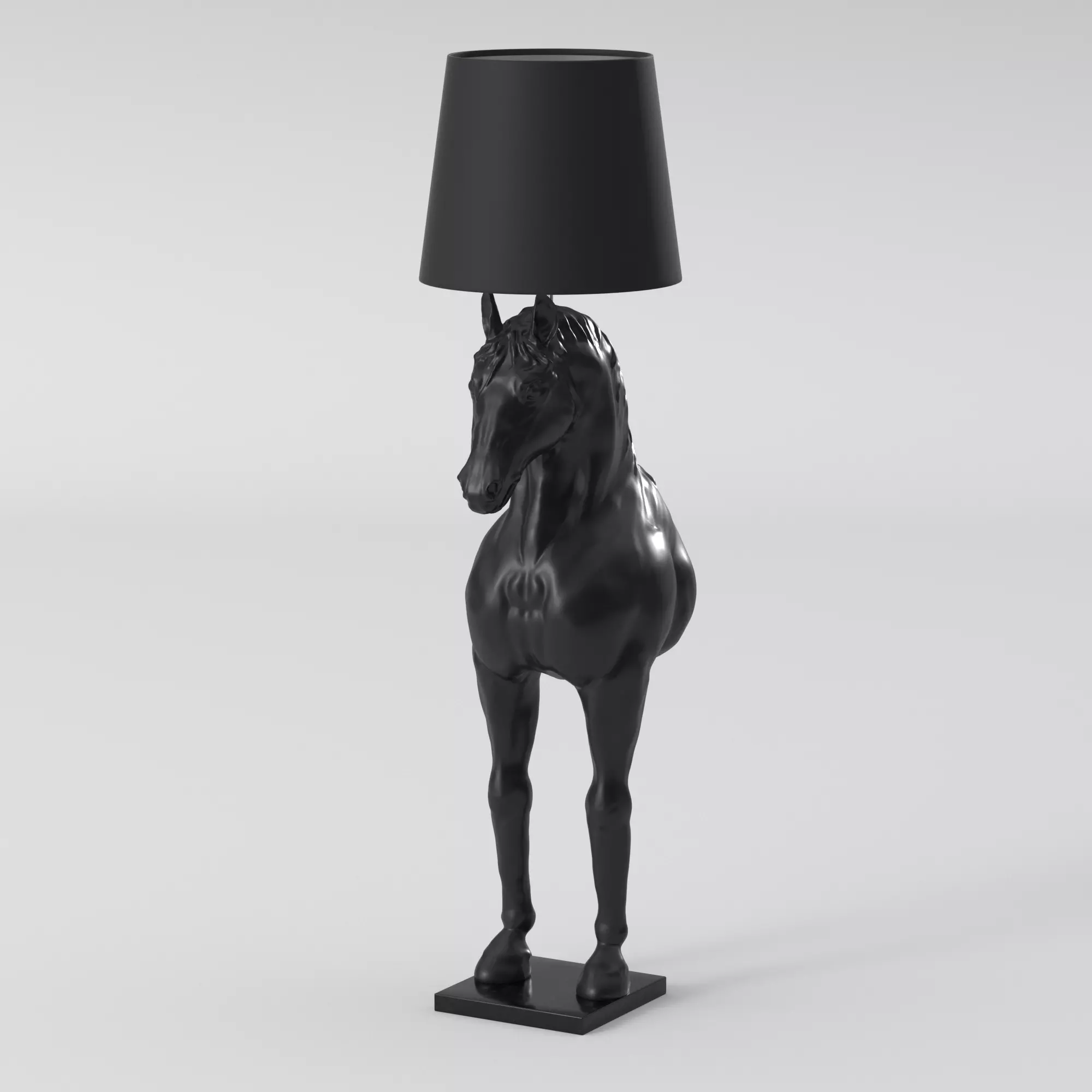 Floor lamp Zowie Rosalind Wheeler 3D model