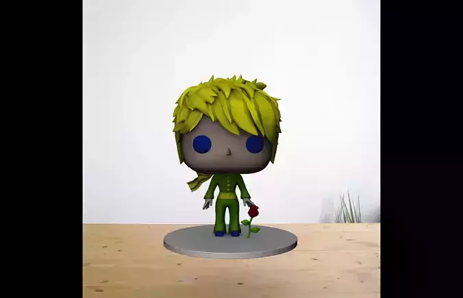 Le Petit Prince - Little Prince Pop Funko 3D print model