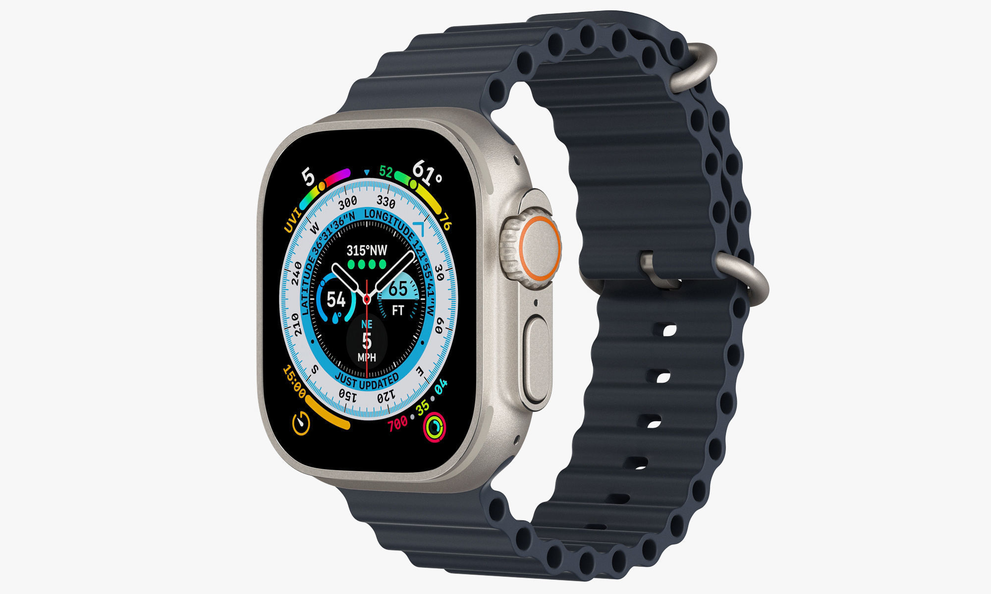 Apple Watch Ultra all colors 3D model_15
