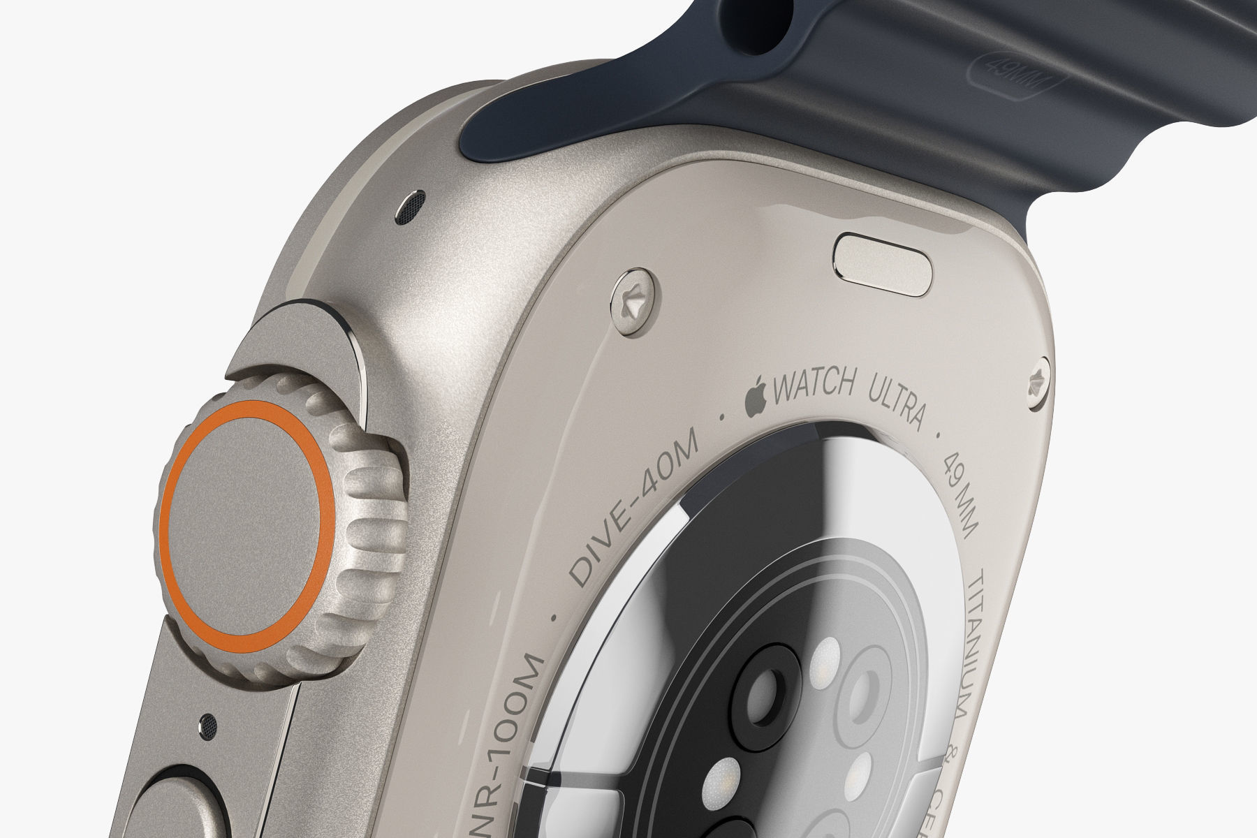 Apple Watch Ultra all colors 3D model_24