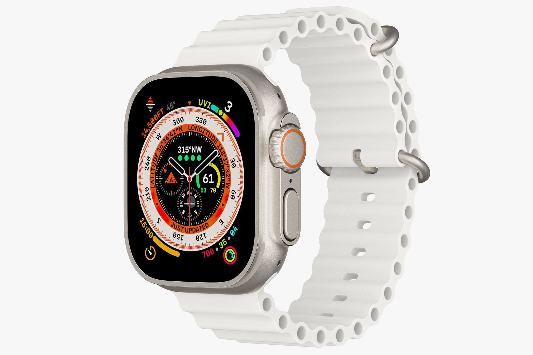Apple Watch Ultra all colors 3D model_20