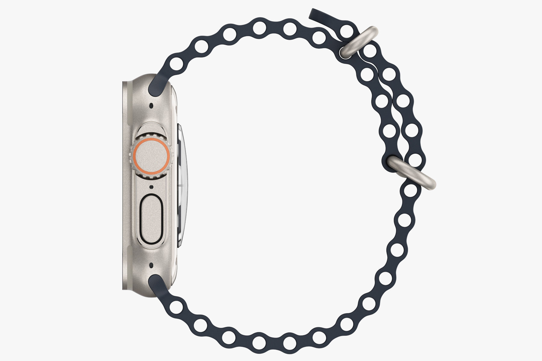 Apple Watch Ultra all colors 3D model_26