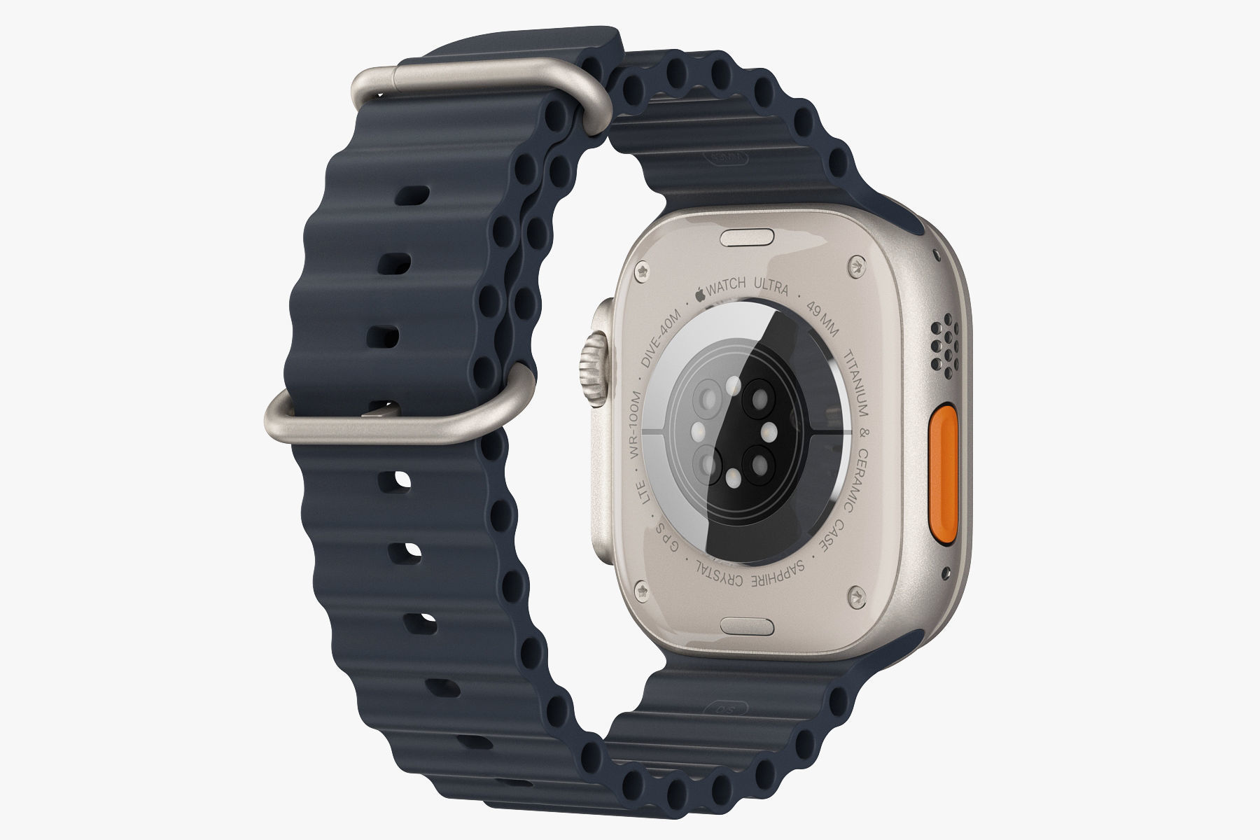 Apple Watch Ultra all colors 3D model_22