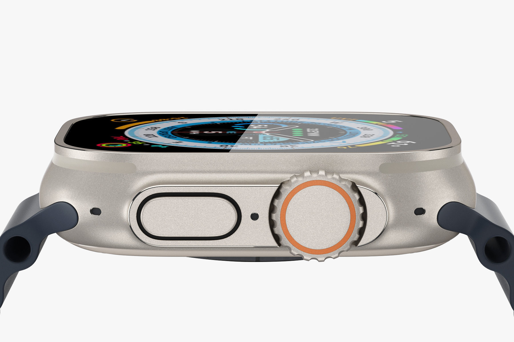 Apple Watch Ultra all colors 3D model_3