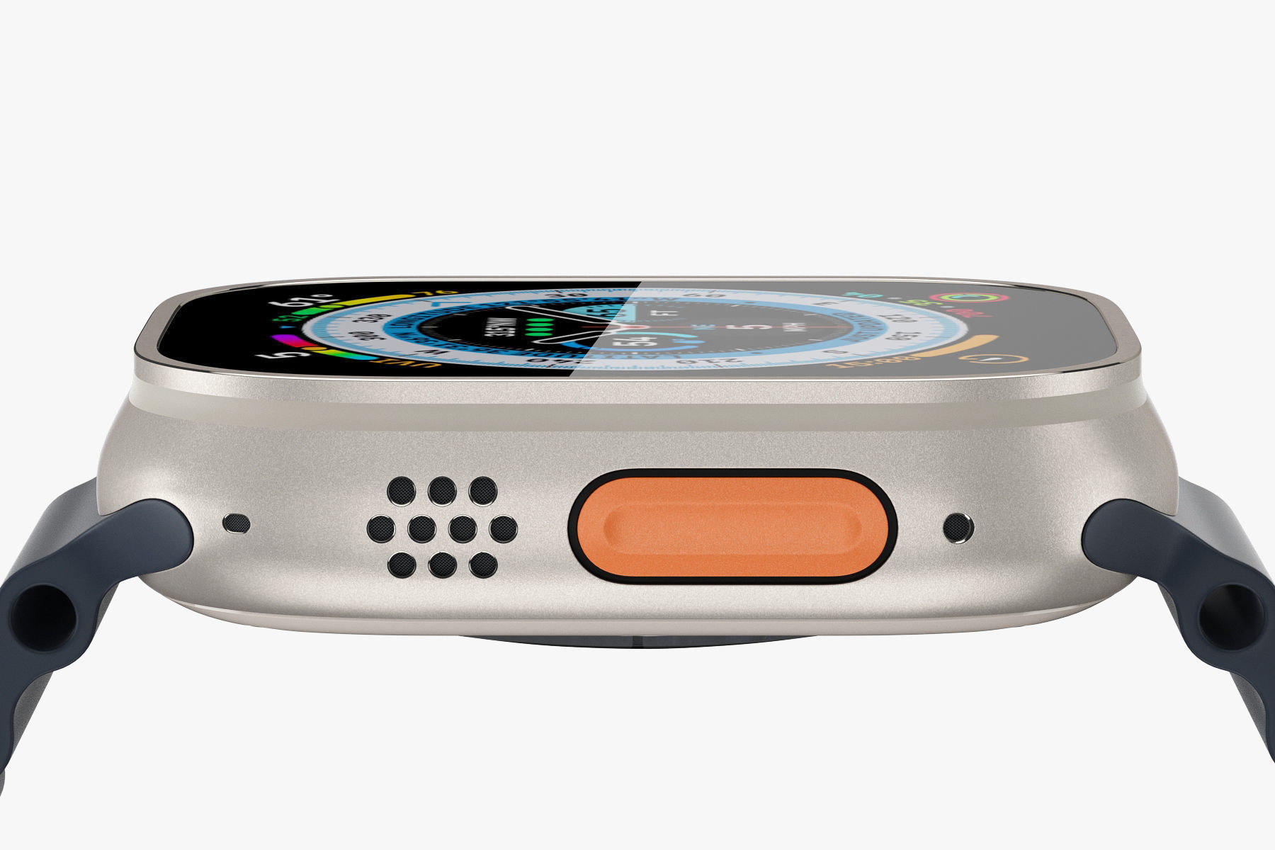 Apple Watch Ultra all colors 3D model_4