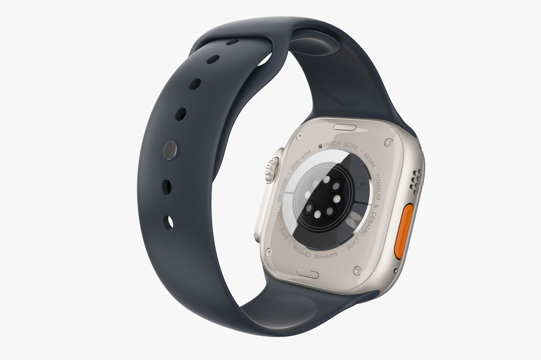 Apple Watch Ultra all colors 3D model_8