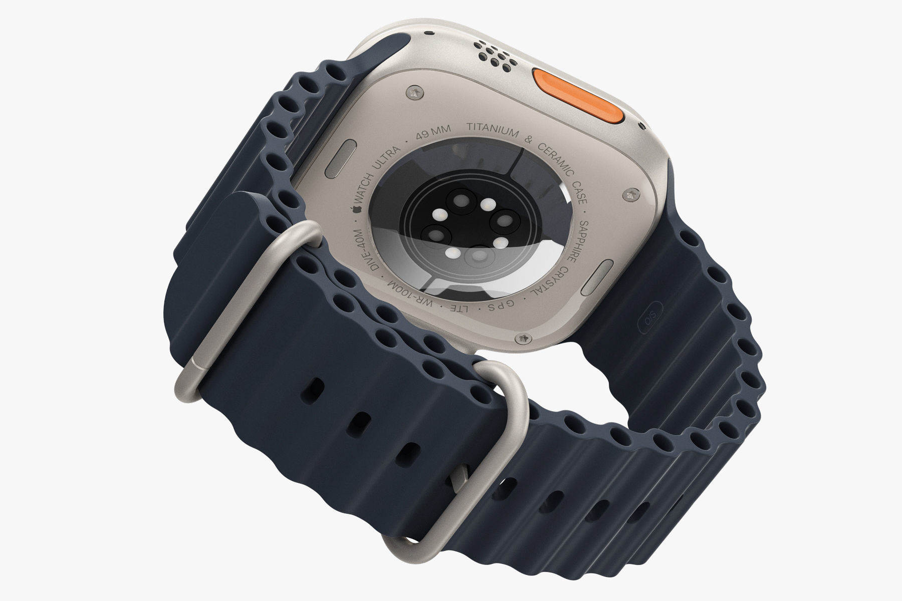 Apple Watch Ultra all colors 3D model_7