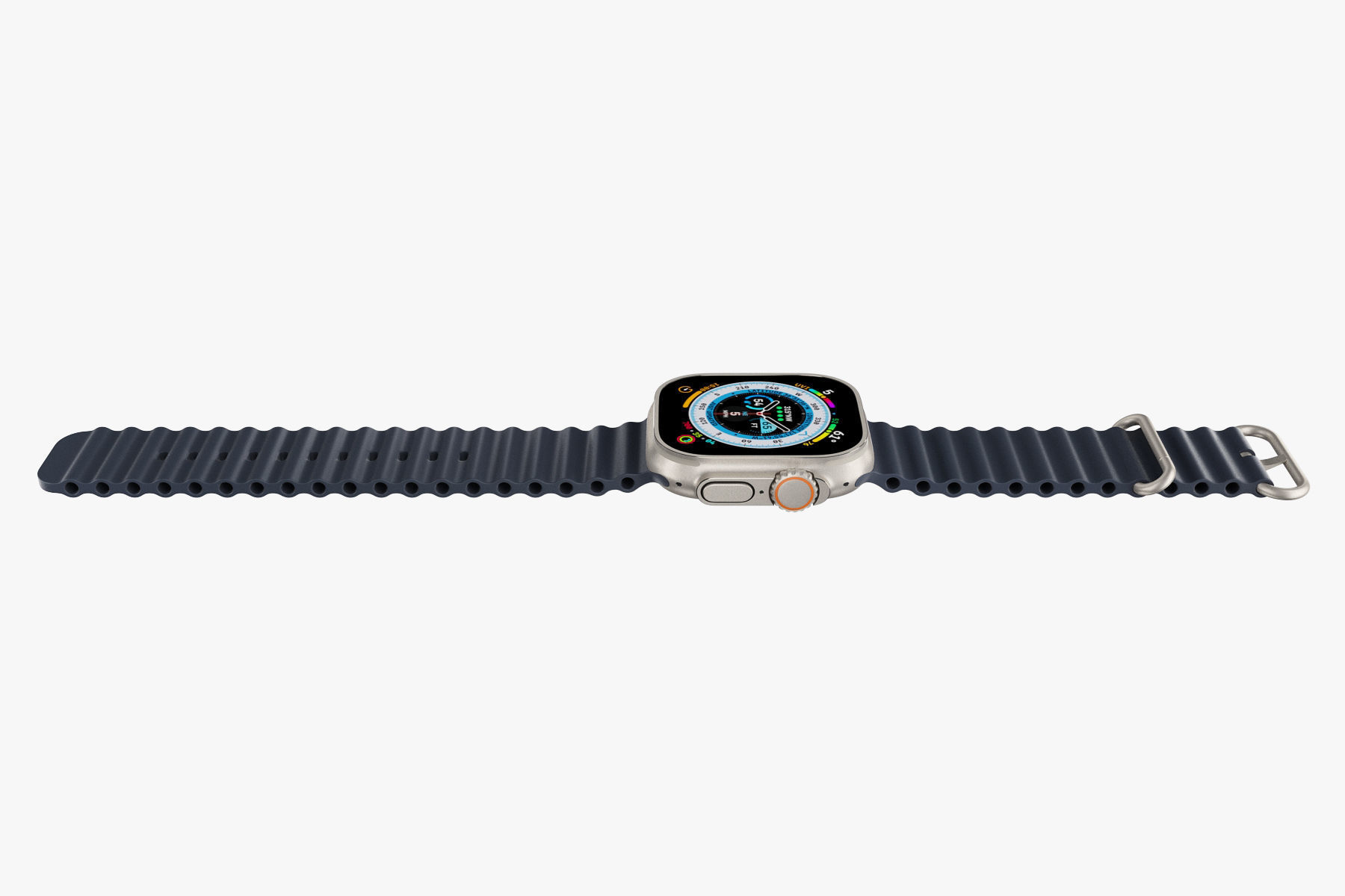 Apple Watch Ultra all colors 3D model_11