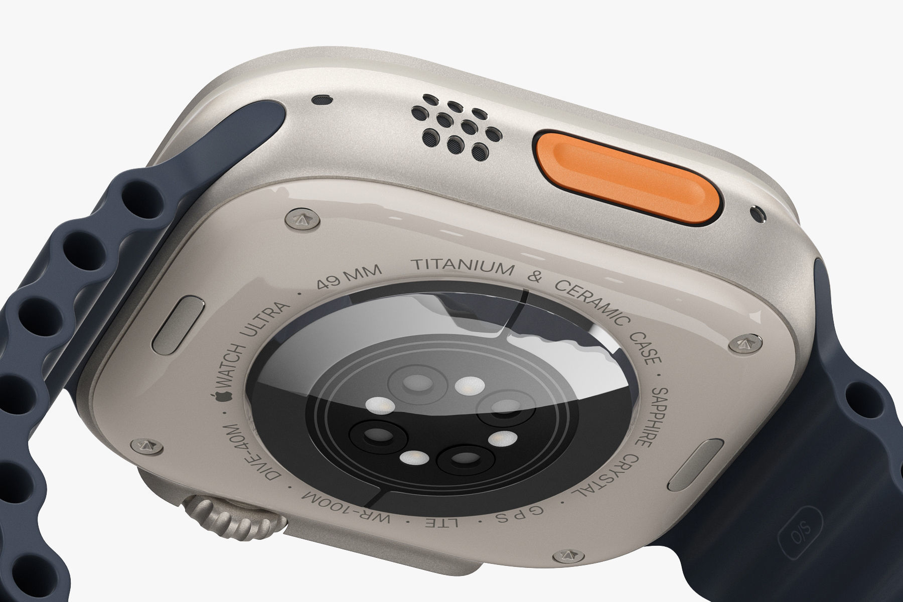 Apple Watch Ultra all colors 3D model_6