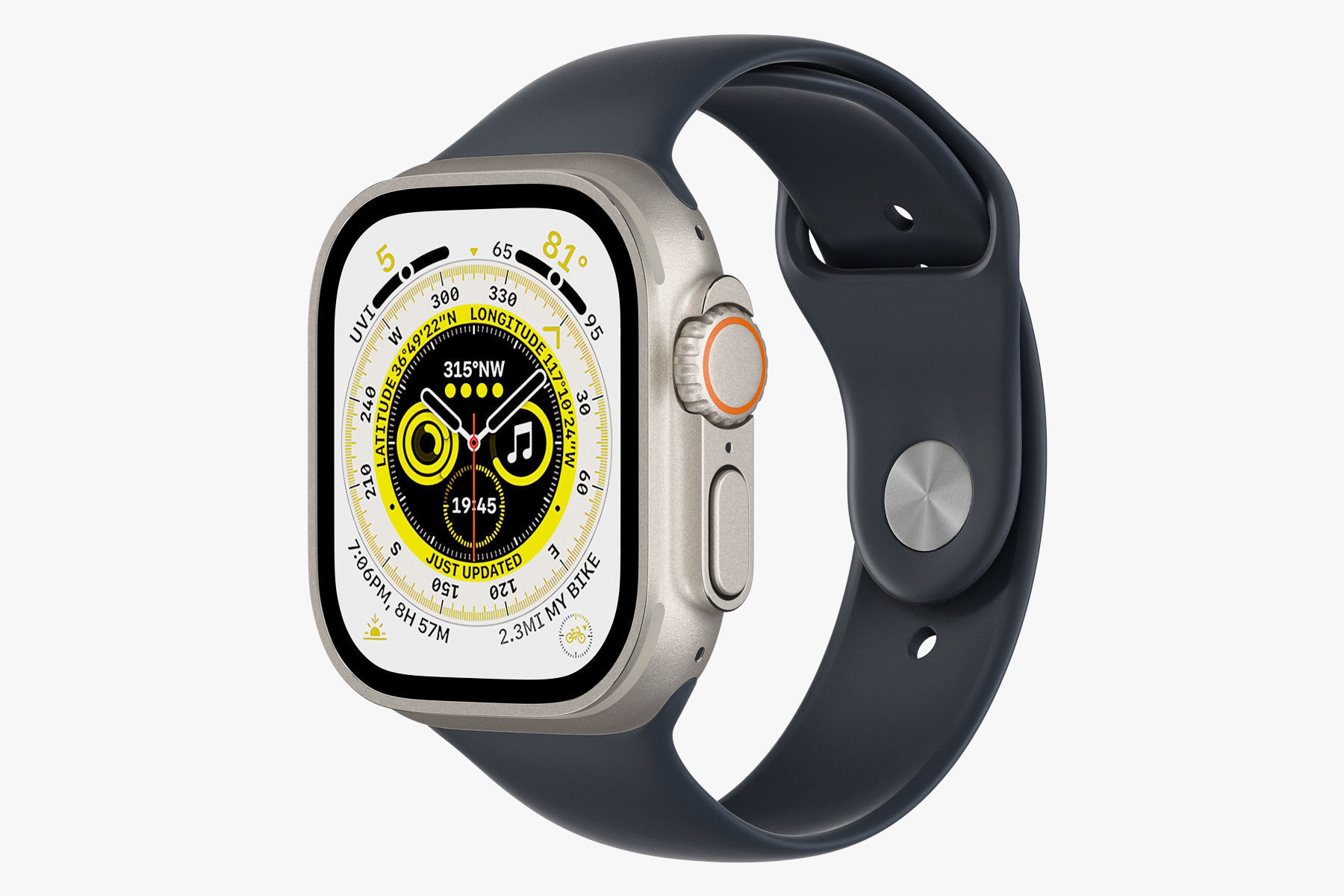 Apple Watch Ultra all colors 3D model_2