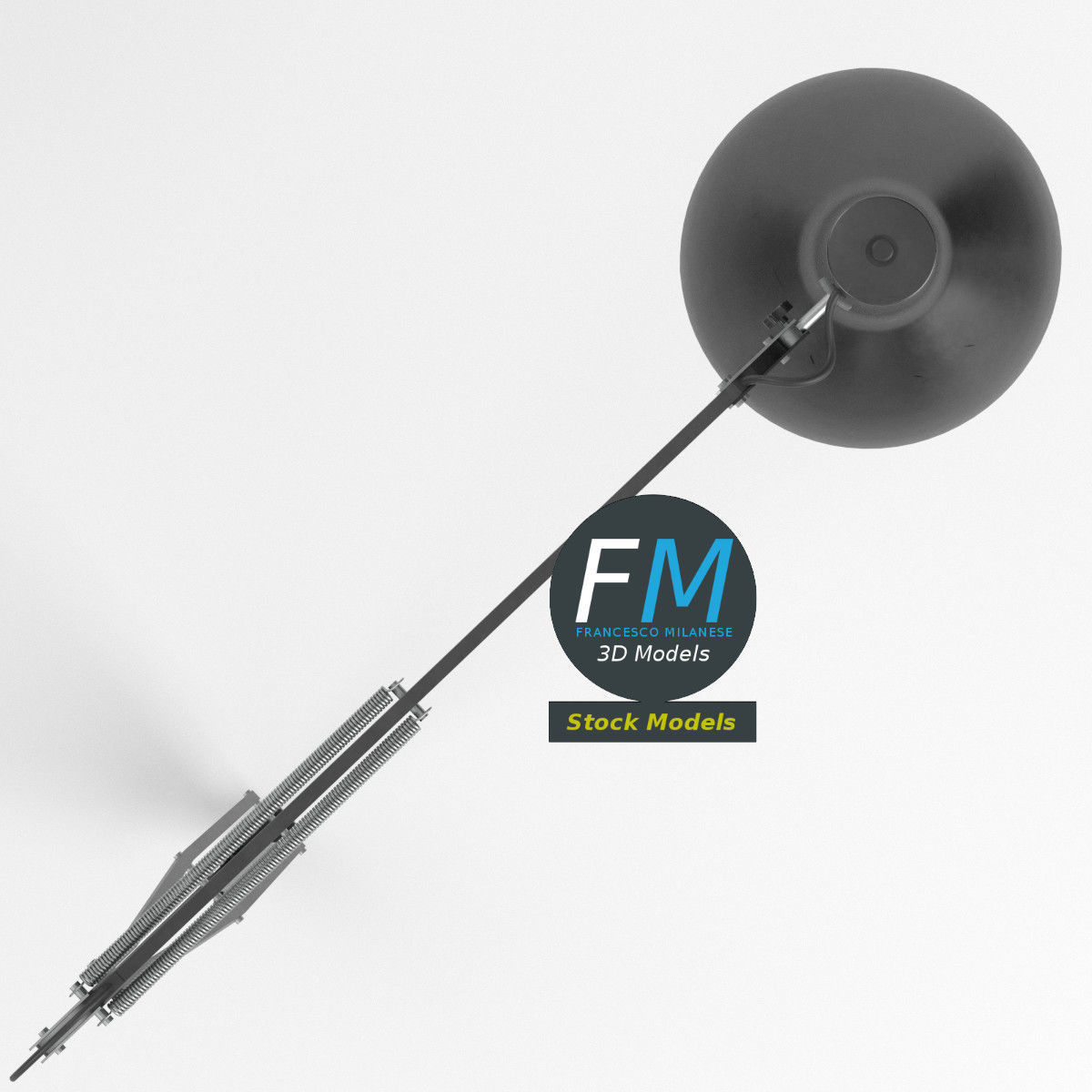 Desk lamp 5 3D model_6