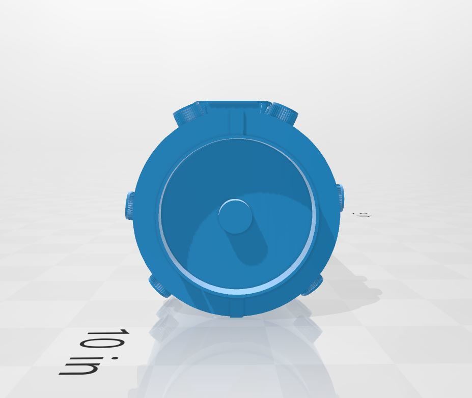 Riveted Style Lightsaber 3D print model_4