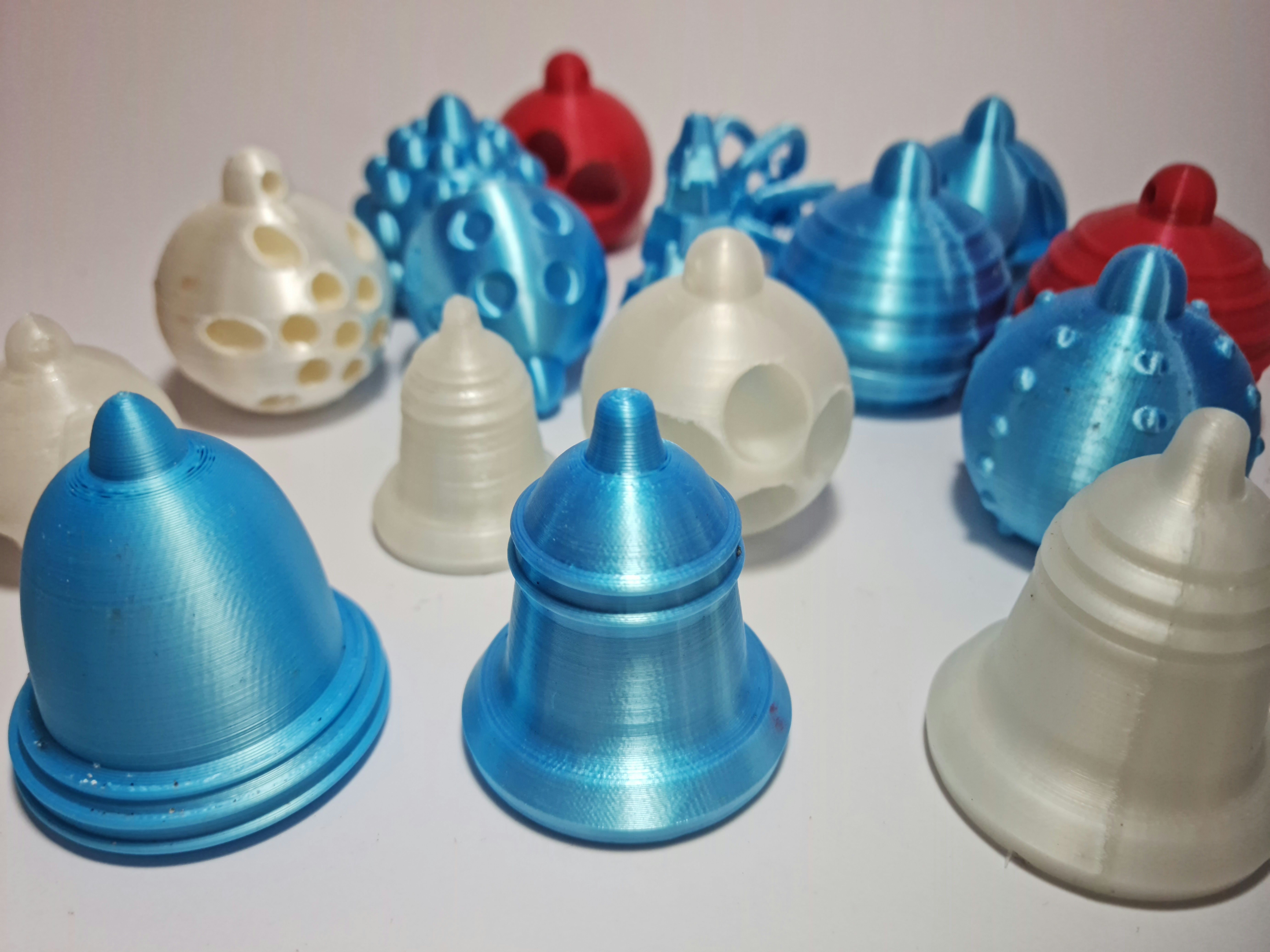 Christmas tree decor 3D print model_4