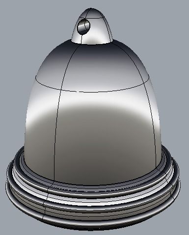 Christmas tree decor 3D print model_6