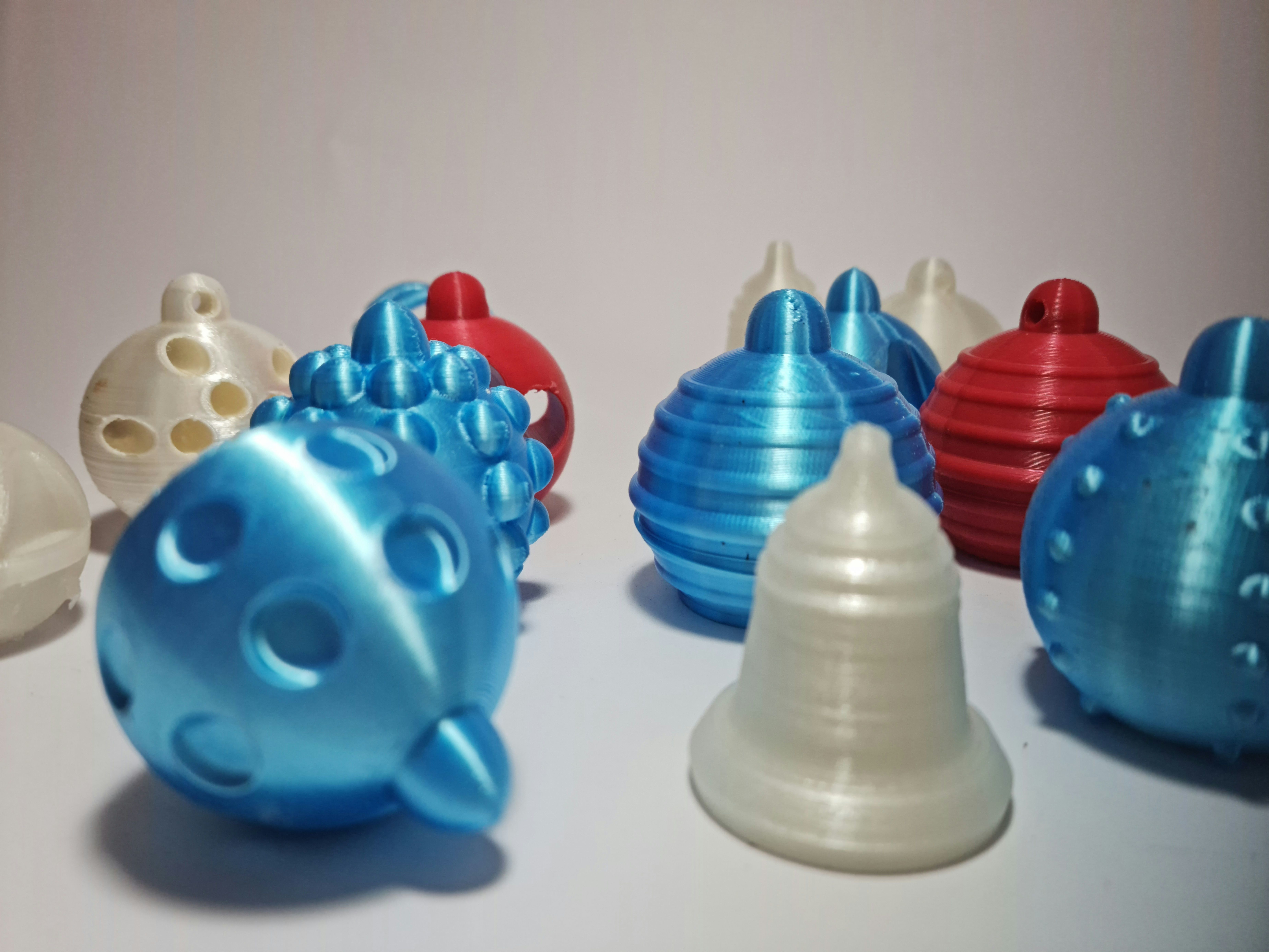 Christmas tree decor 3D print model_2