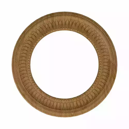 Carved picture frame STL