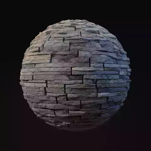 Austin StackStone 8k Texture