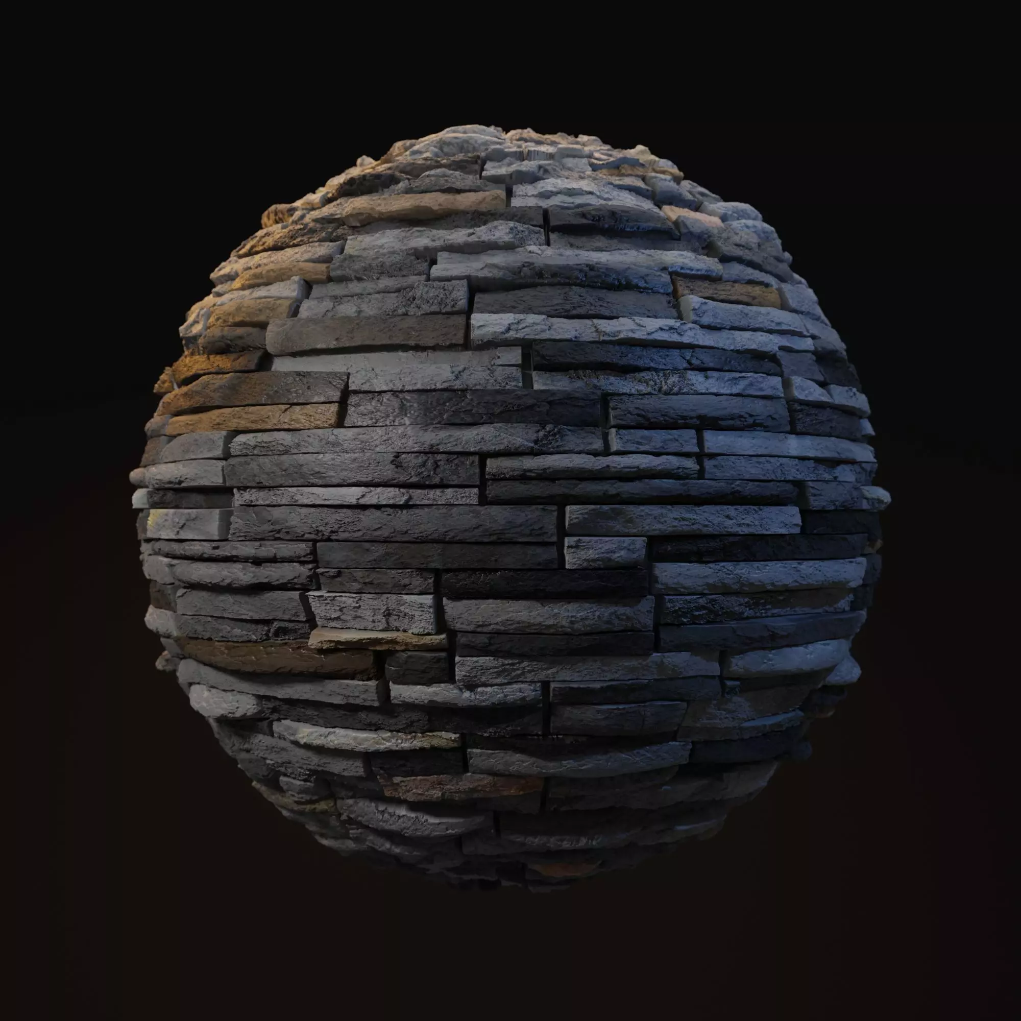 Earth Gray Stackstone 8k Texture Texture