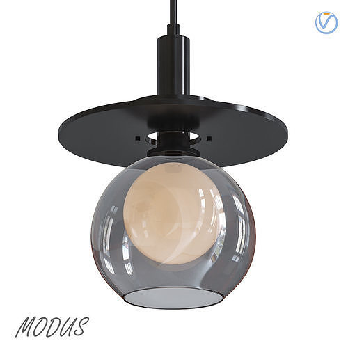 MODUS modas pendant light 3D model