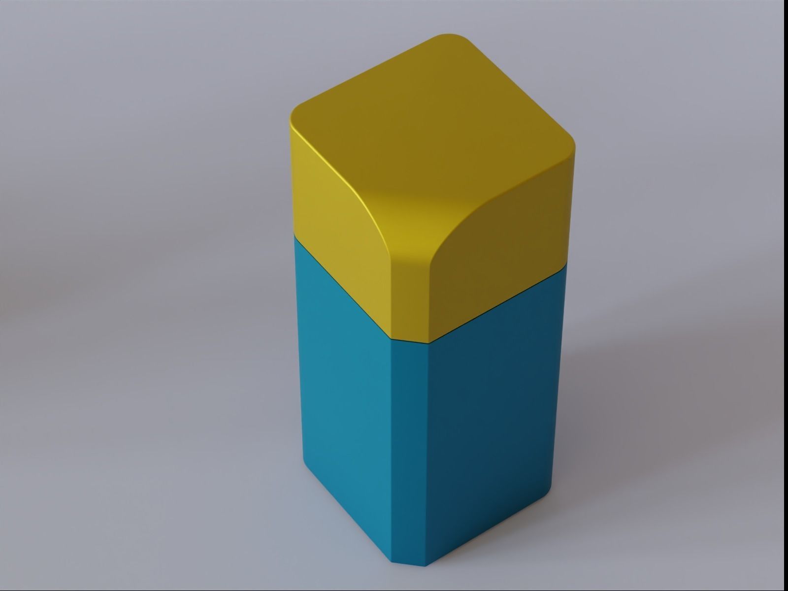 Travel Tooth brush Case 10  3D print model_8