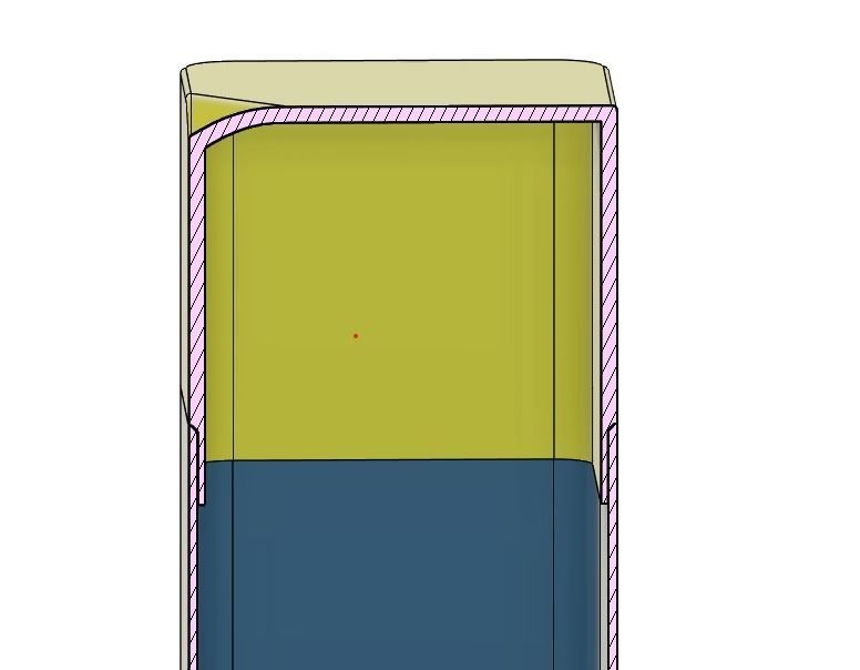 Travel Tooth brush Case 10  3D print model_3