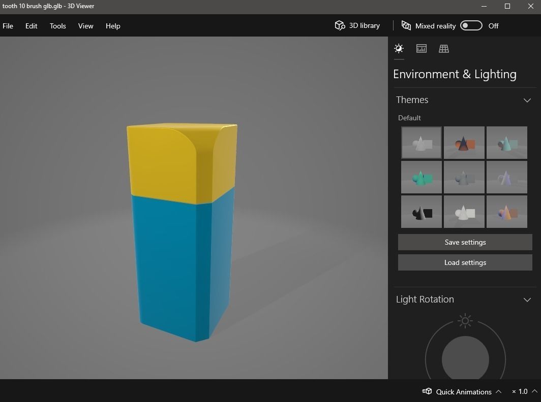 Travel Tooth brush Case 10  3D print model_19