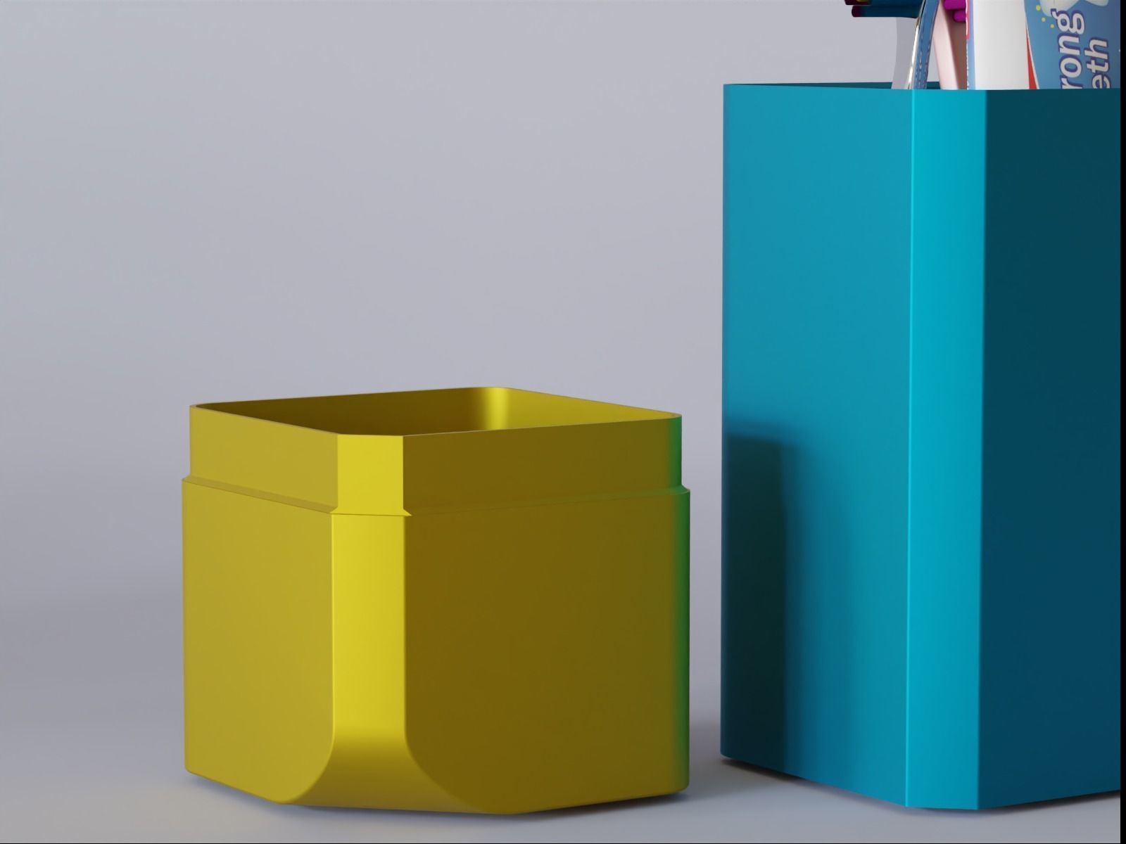 Travel Tooth brush Case 10  3D print model_6