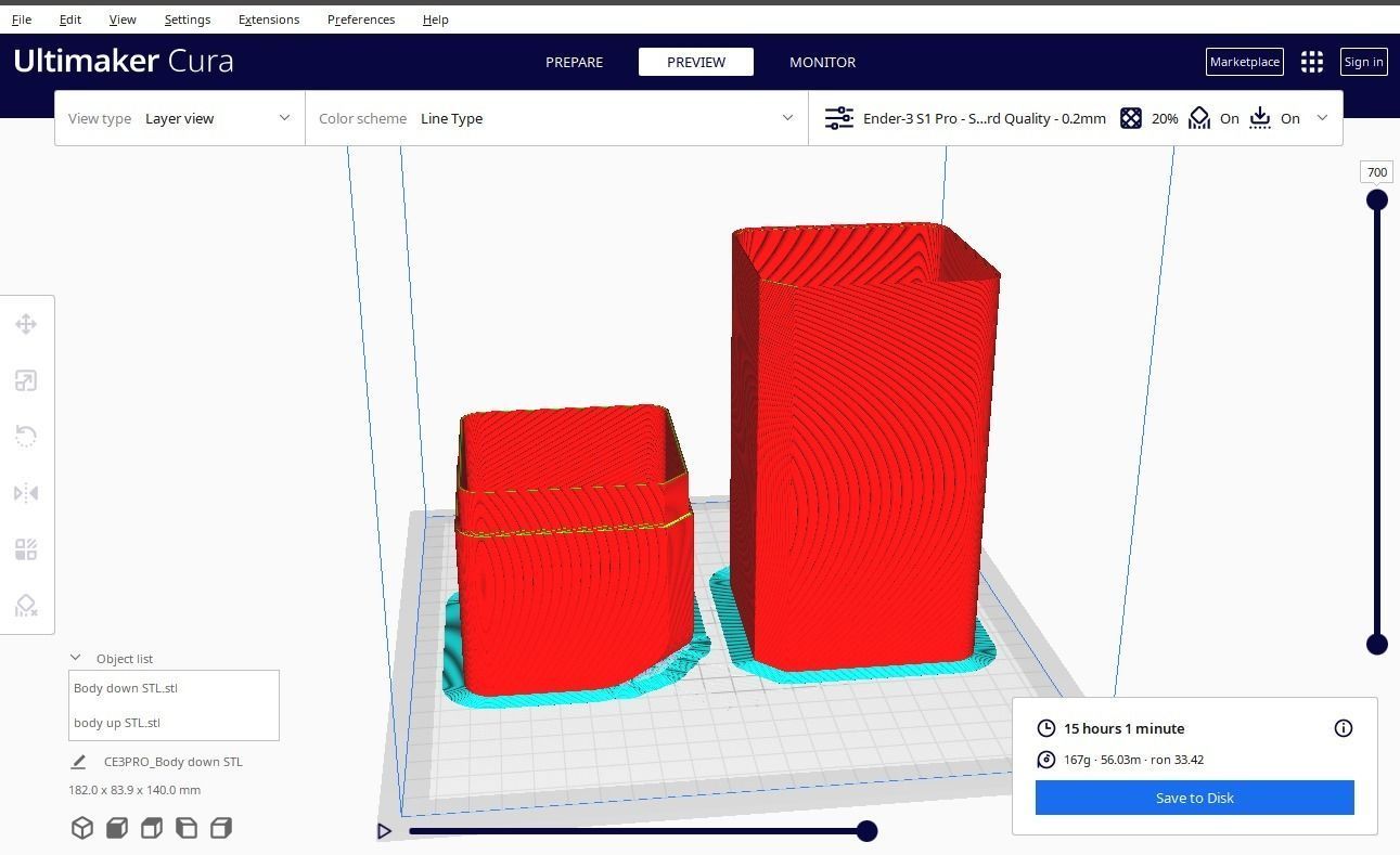 Travel Tooth brush Case 10  3D print model_13
