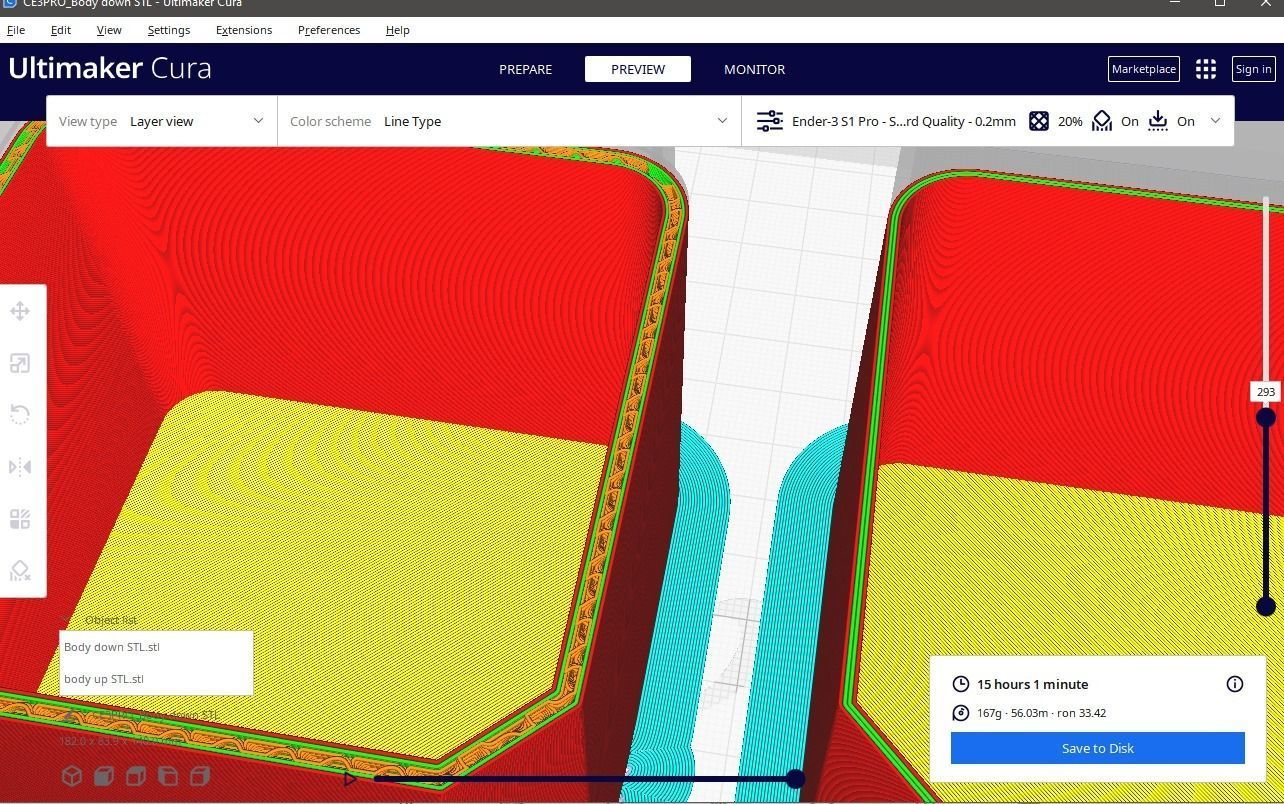 Travel Tooth brush Case 10  3D print model_14