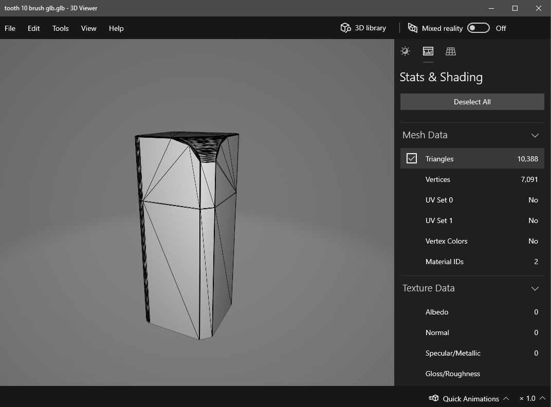 Travel Tooth brush Case 10  3D print model_20