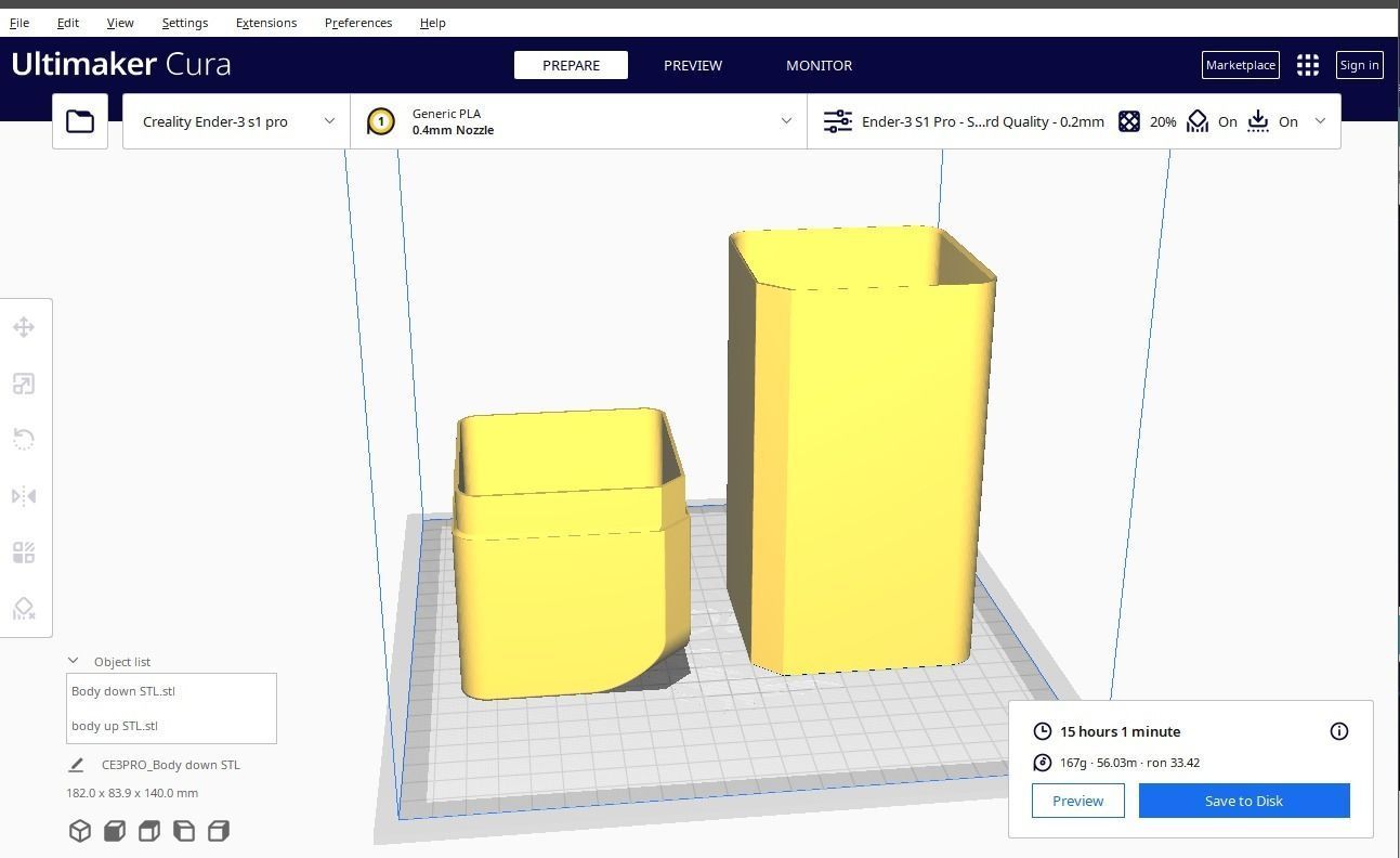 Travel Tooth brush Case 10  3D print model_2