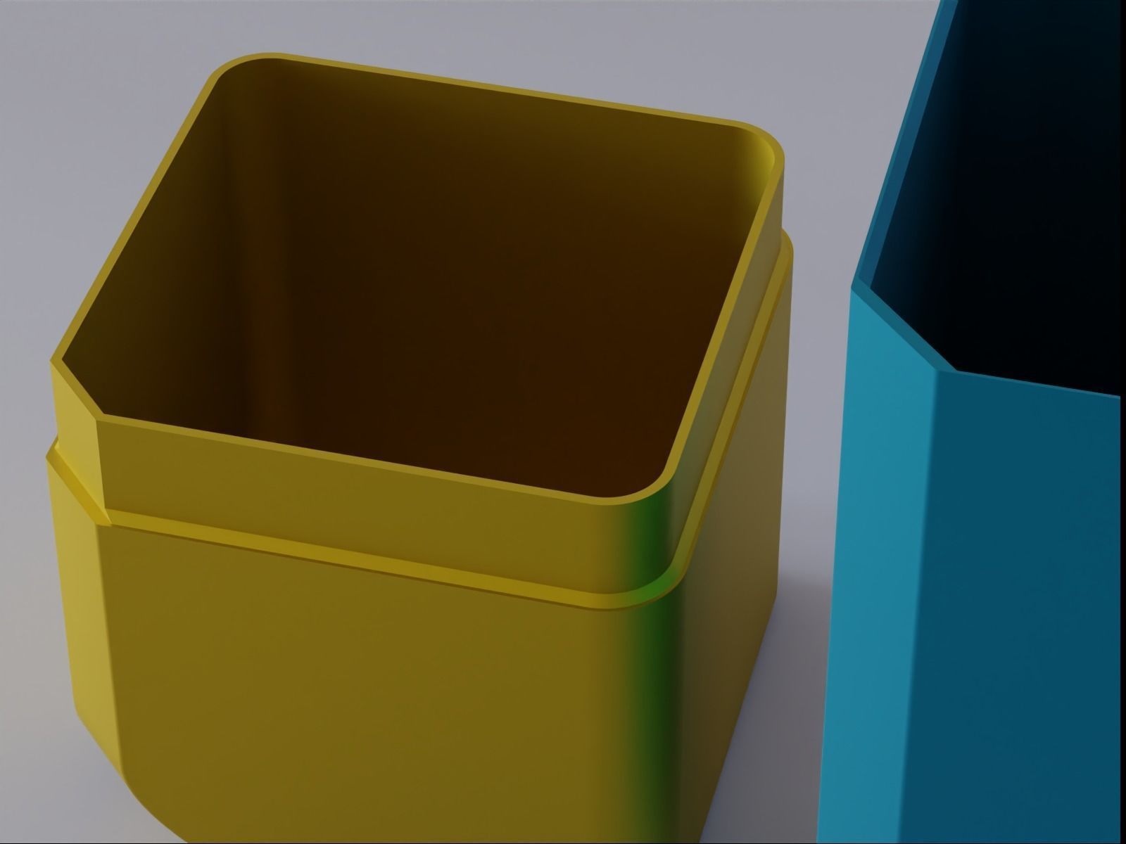 Travel Tooth brush Case 10  3D print model_7