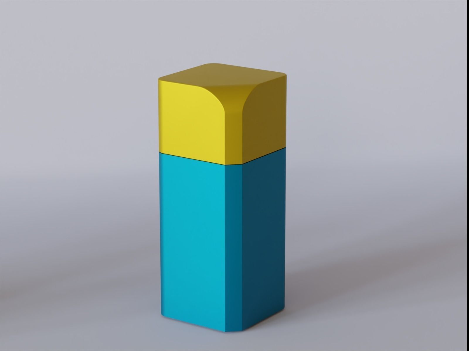 Travel Tooth brush Case 10  3D print model_1