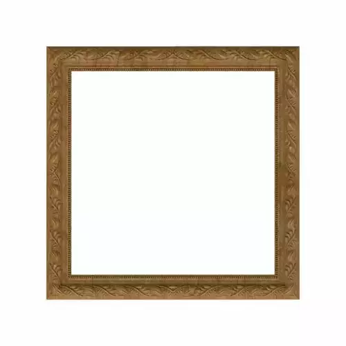 Carved picture frame STL