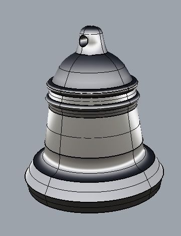 Christmas tree decor 3D print model_2