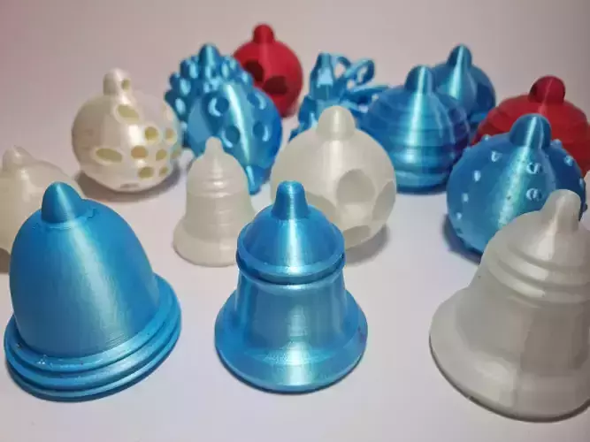 Christmas tree decor 3D print model