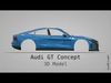 Audi GT Concept LPAM 3D model_1