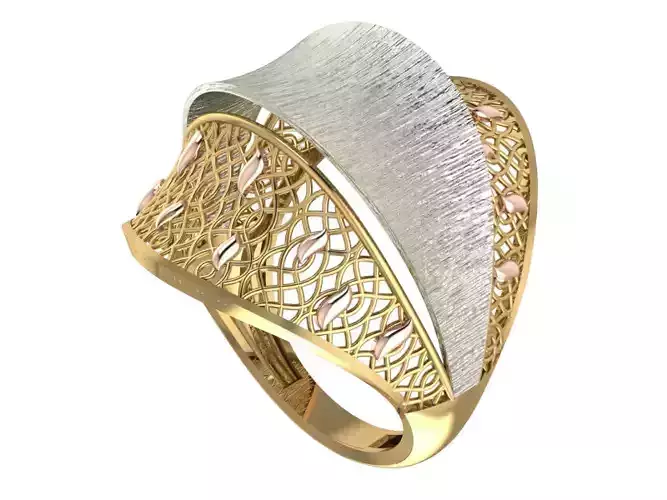 14-PCS  WONDERFUL CANDLE RING COLLECTION-R01 3D print model