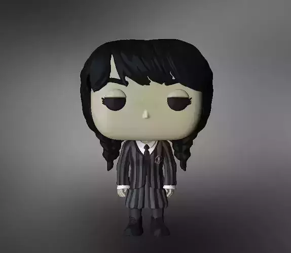 Funko Merlina - Wednesday 