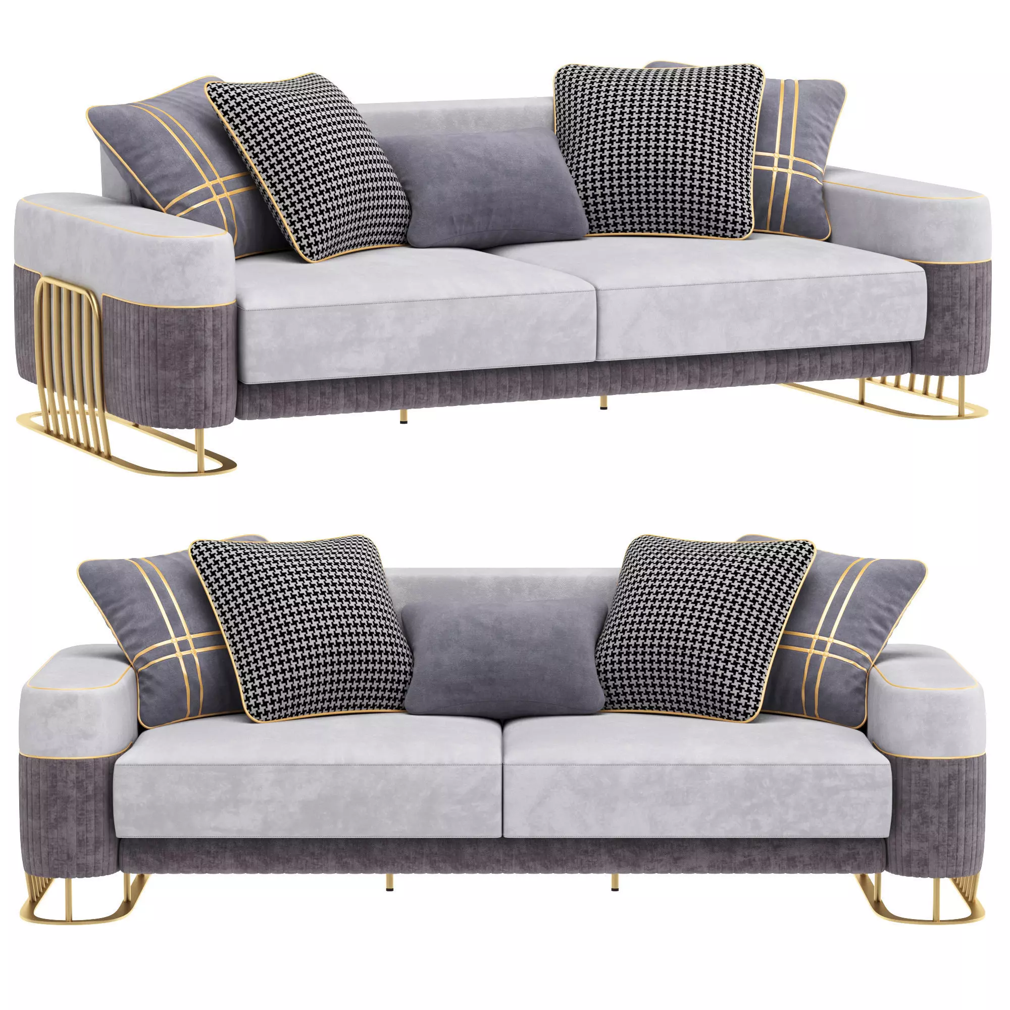 Beril Sofa 3D model