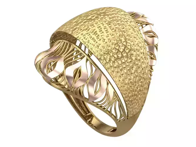 14-PCS WONDERFUL CANDLE RING COLLECTION-R02 3D print model
