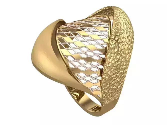 14-PCS WONDERFUL CANDLE RING COLLECTION-R03 3D print model