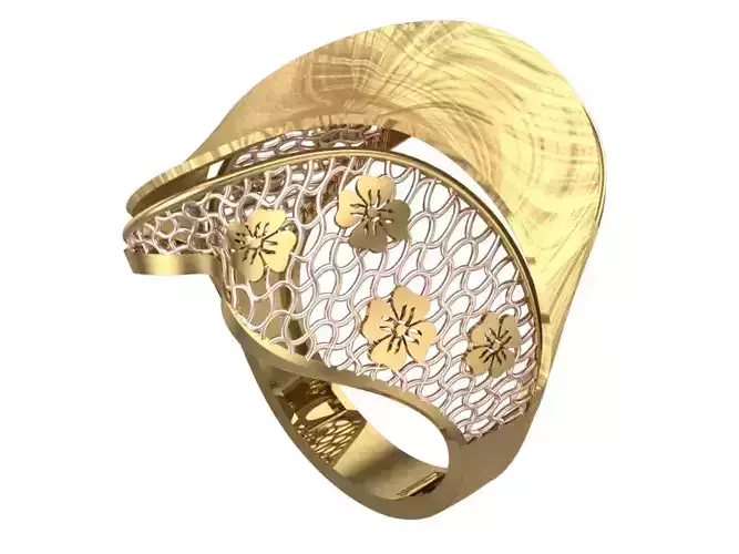 14-PCS WONDERFUL CANDLE RING COLLECTION-R04 3D print model