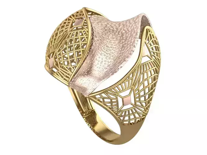 14-PCS WONDERFUL CANDLE RING COLLECTION-R05 3D print model