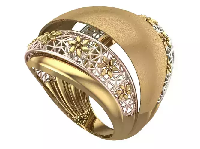 14-PCS WONDERFUL CANDLE RING COLLECTION-R06 3D print model