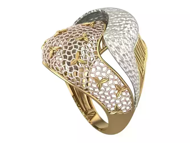 14-PCS WONDERFUL CANDLE RING COLLECTION-R07 3D print model