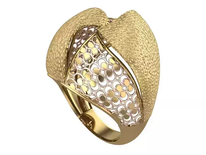 14-PCS WONDERFUL CANDLE RING COLLECTION-R08 3D print model