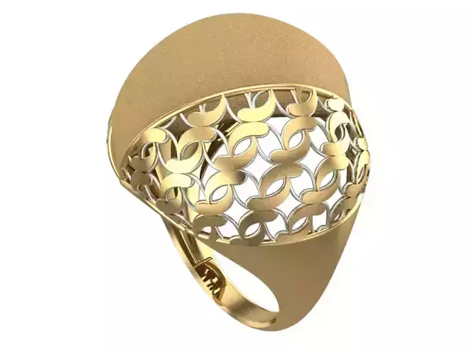 14-PCS WONDERFUL CANDLE RING COLLECTION-R09 3D print model